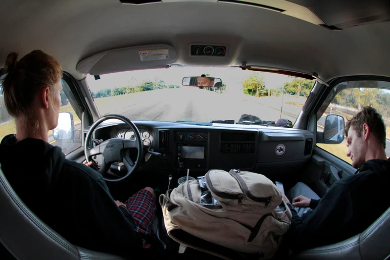 <!--txrt14-->

Eric McKenney held it down the whole time as the driver and van commander, keeping us all in line and making sure we got where we needed to be on time. We had a long drive ahead of us as we planned on stopping at a DIY park first in New Orleans.