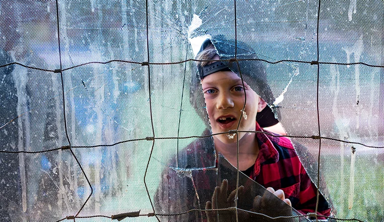 <!--daatl17-bt-->

Gotta pay the Troll Toll to make it into the Hazard County compound, Maddox holds it down.