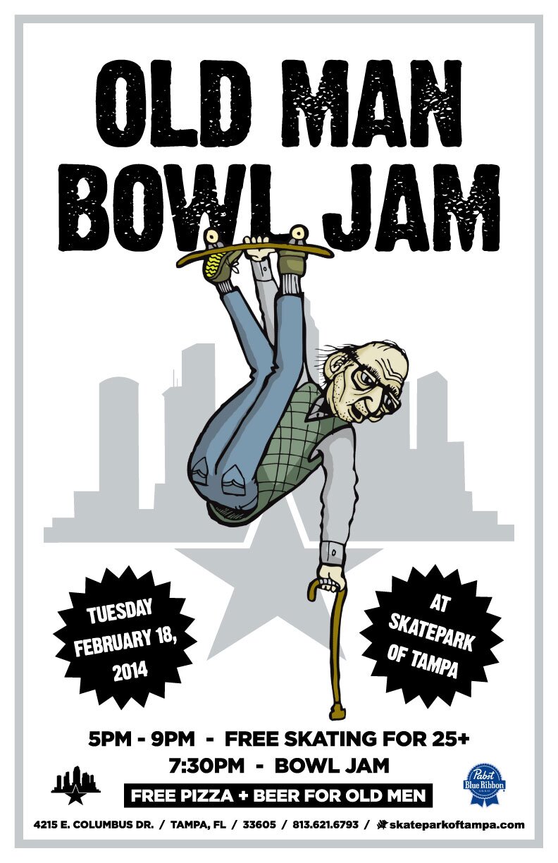 Old Man Bowl Jam
