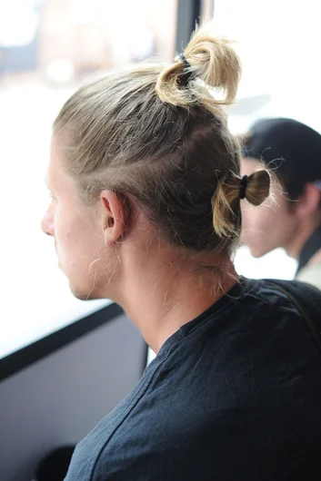 Just when you thought you were completely on top of your pony tail and man-bun game, you get to LA and find it's on a whole new level you never knew existed.<!-- Damn Am Los Angeles 2013 Sunday -->