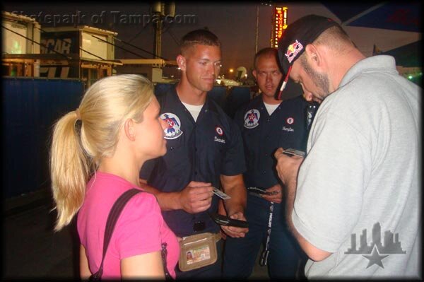 NASCAR Daytona 500 Thunderbird Pilots