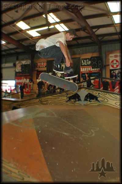 Robbie Kirkland - nollie big inward heel flip