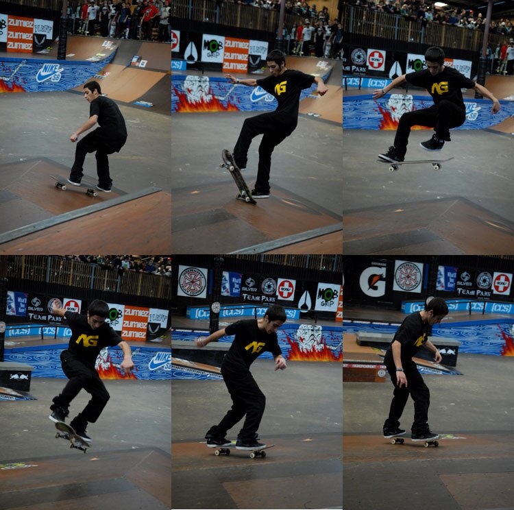 Youness Amrani - switch frontside 360