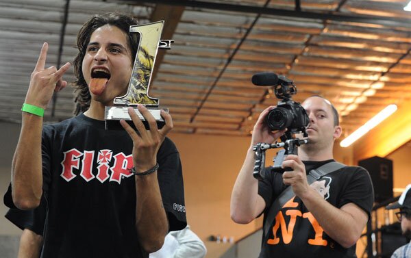 Skateboarding Gives Back at the Berrics