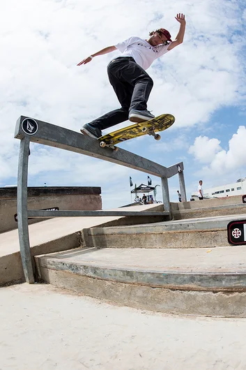 <!--daportsat-->

Robbin de Wit got some super clean backside tailslides during his runs. 