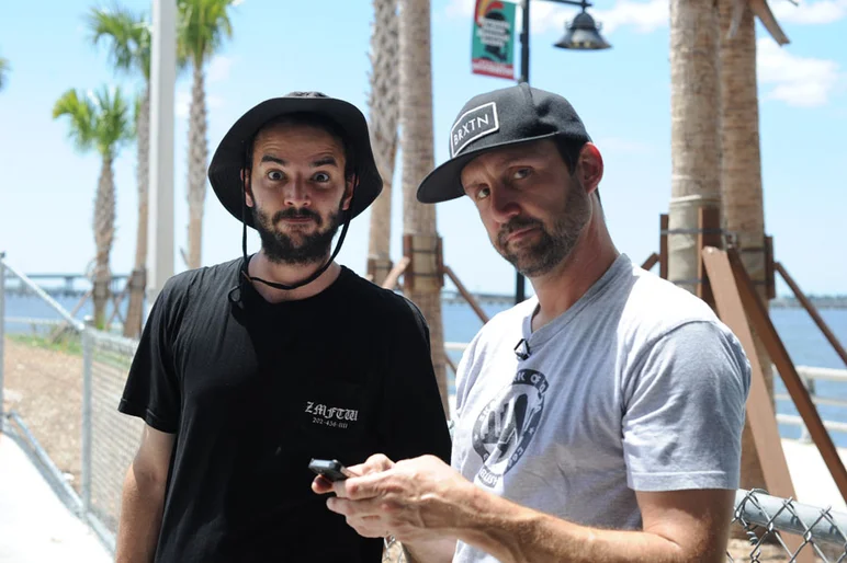 SPoT Life masterminds HiDefJoe and Brian Schaefer and planning the next episode for you right now.<!-- Spring Roll 2013 and a Bradenton Session Presented by Lakai -->