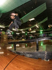 Myles Tre-Flip