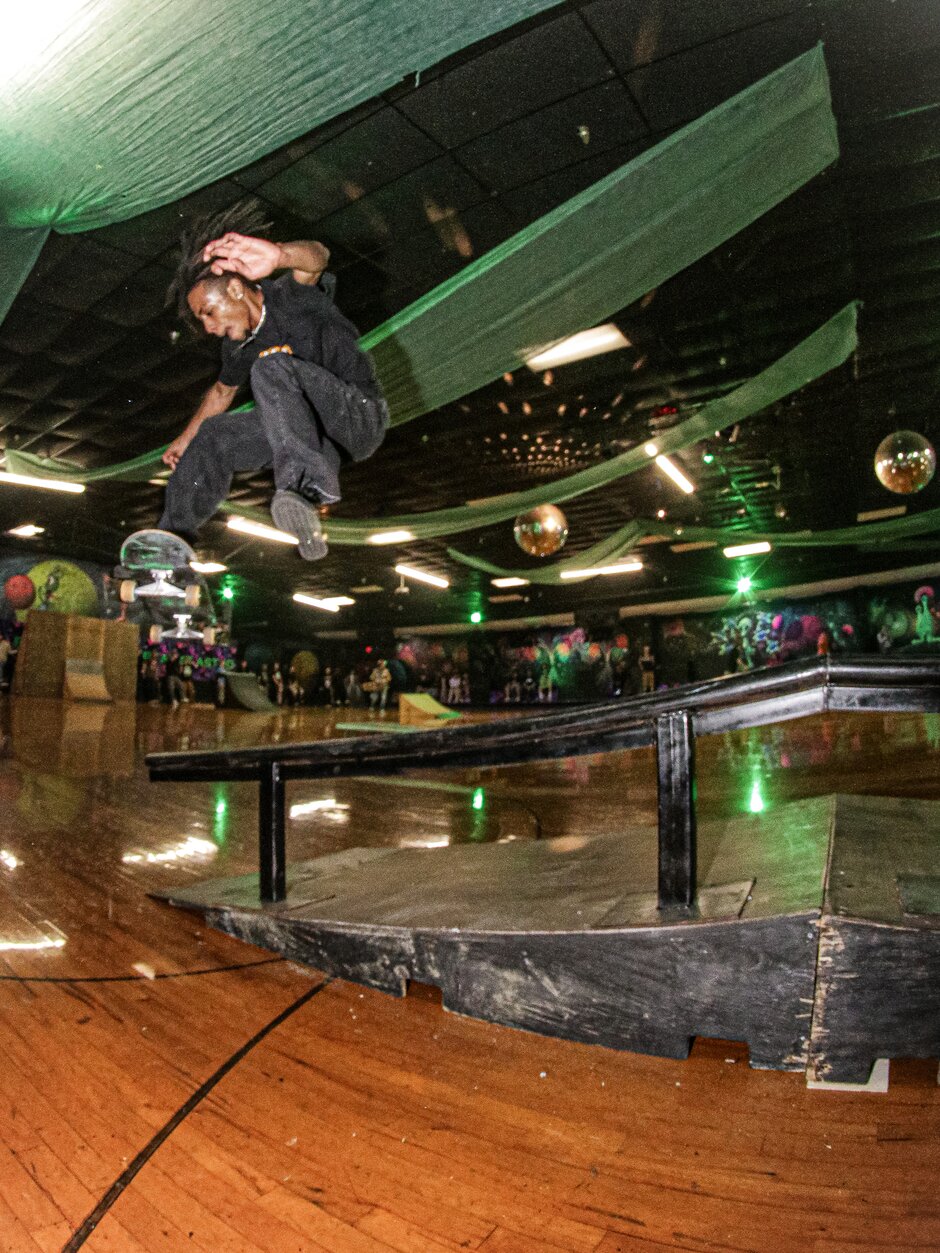 Over the Rail