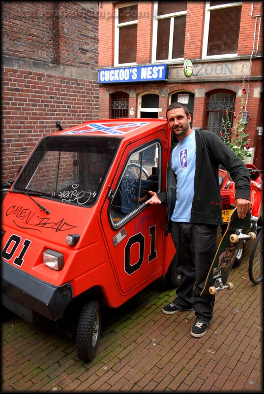 The Dutch version of the General Lee?