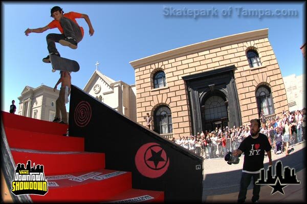 Vans Downtown Showdown - Sean Malto