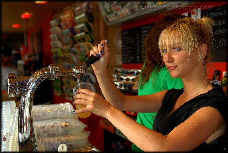 Does your local park have beer on tap?