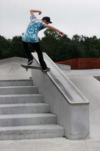 The hubba in Possum Creek was sick. Dylan Perry