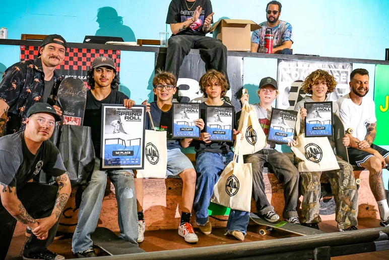 The local Nick Fry secured his first ever All Ages Contest win in the 13-15 Division. Congrats Nick!

<!--springroll2024-->