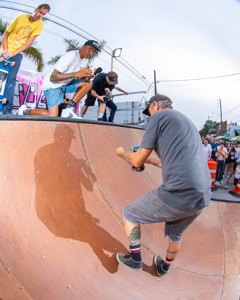 Skating Across Borders Ramp Jam 2022