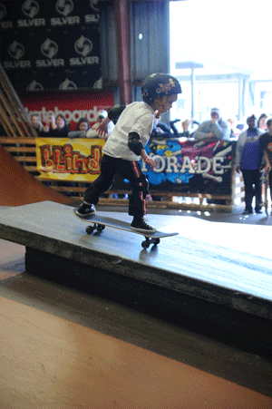 Tucker finished his run off with this