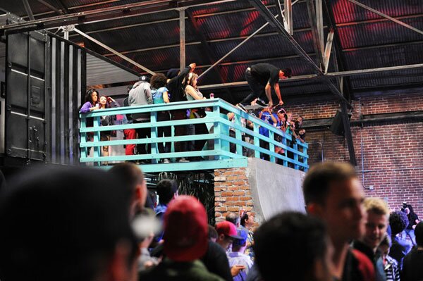 Nike SB S&M Warehouse Party: Ben Colen