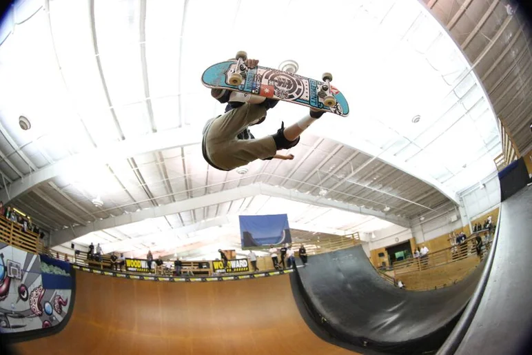 <!-- woodwardwest2013 -->

Mats Hatlem came out all the way from Norway for our vert contest.