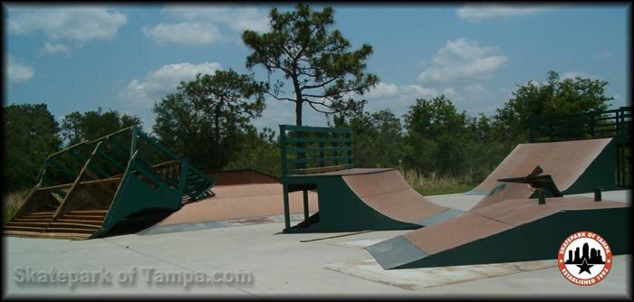 Fishhawk Skatepark Jacked