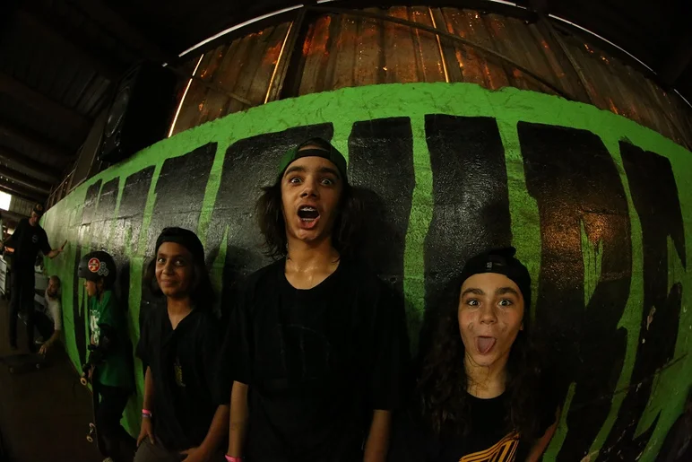 <!-- russpopevans -->

Some of the Jitt Squad that destroyed the bowl jam