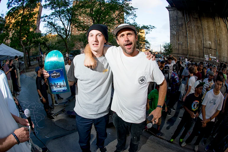 <!--danycsat-->

Then of course Dom Travis cleaned up an award for being an epic human.