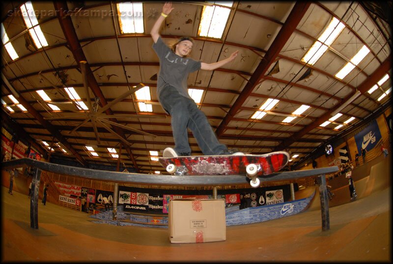 Evan Sykes - frontside feeble