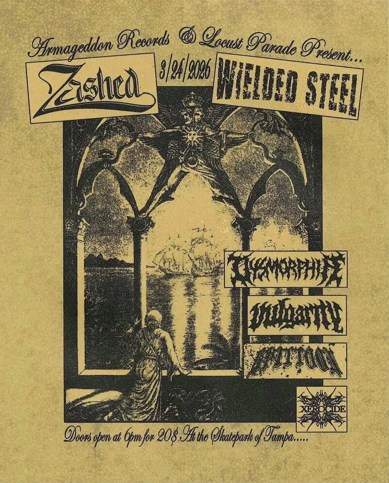 Armageddon Records - Zashed