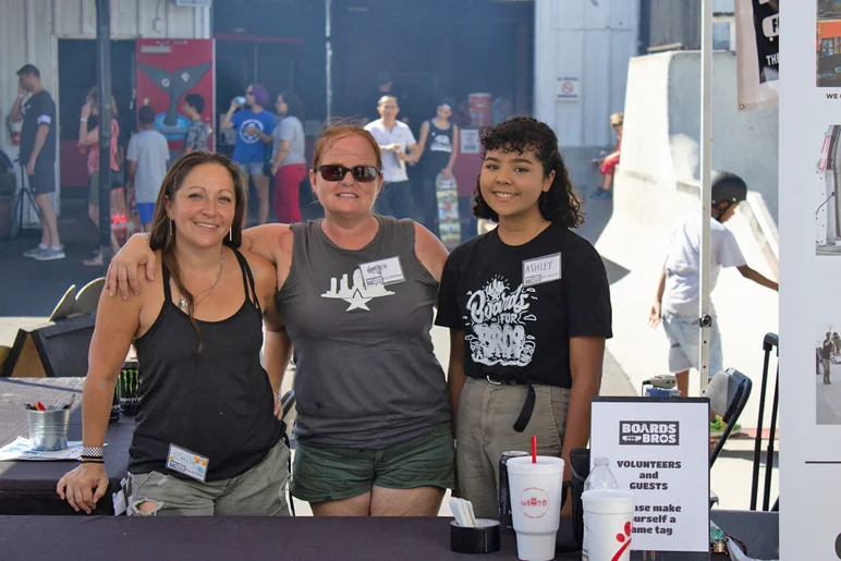 <!--mattwoodsday18-->
Today would not have been possible without the Boards for Bros volunteers that come out for every event.