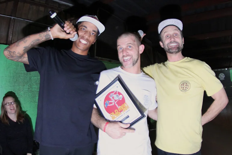 <!--ffombj-->

Time for the Special Awards: It goes without saying that Brian puts in 100% every time he's on the board. So of course he wins this years' 