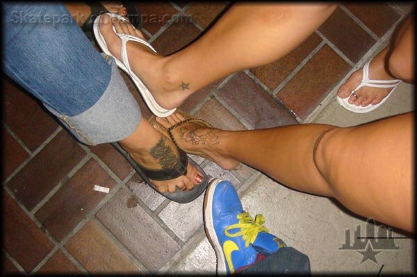 Foot fetish and foot tats