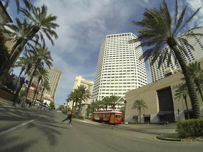 <!-- texasGoProNov13 -->

Early morning cruise in New Orleans.