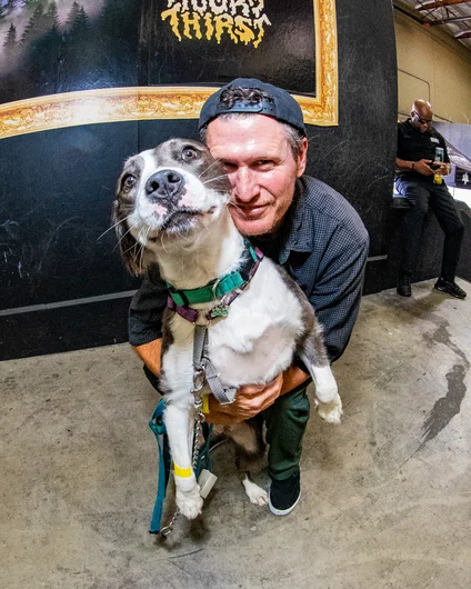 Yo what up Justin Strubing and pup!

<!--damnamla2023qualifiers-->