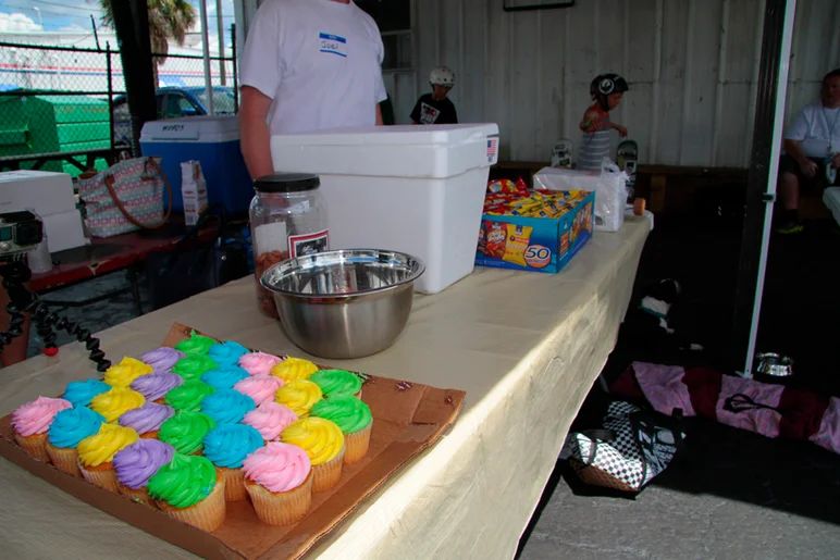 <!--b4b-photos-->

There were snacks and drinks for everyone.