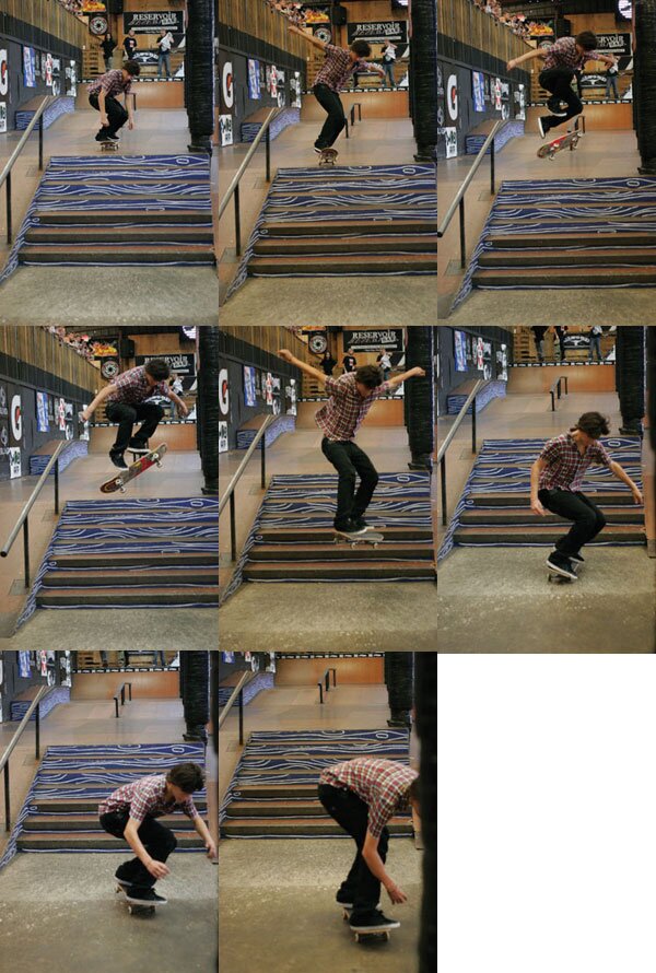 Jereme Knibbs - 360 shove it