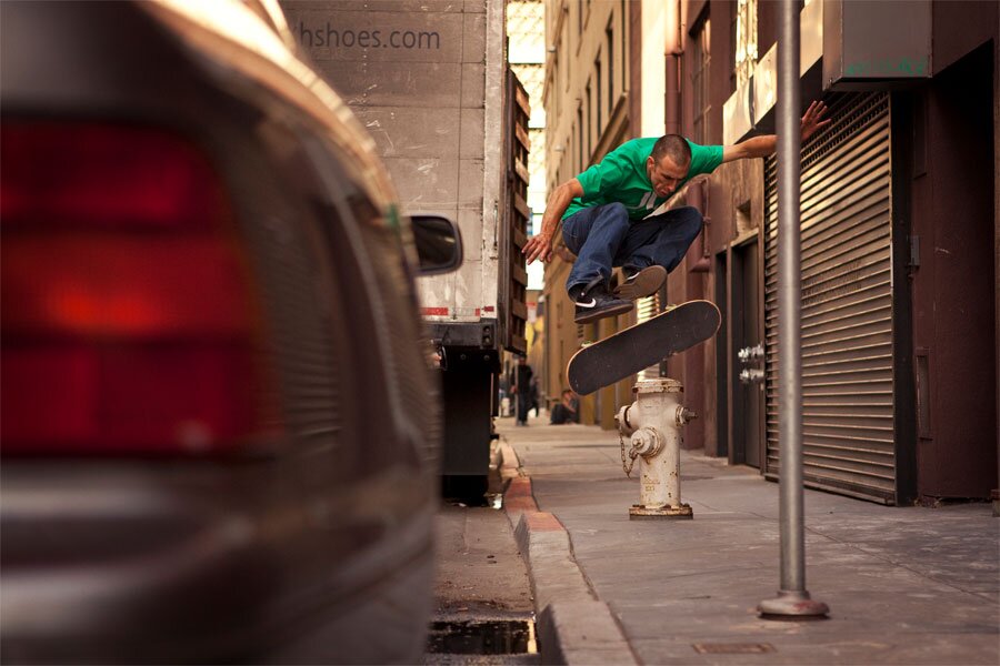 Tony Manfre - 360 flip