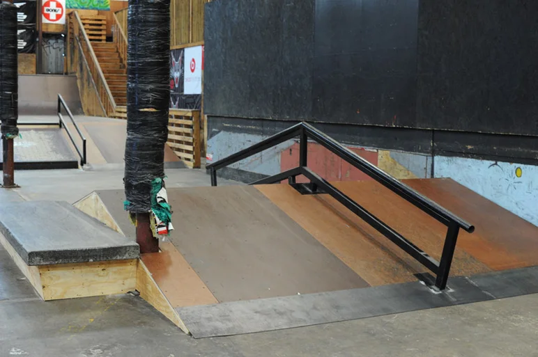 New 2013 Street Course at Skatepark of Tampa<!-- New 2013 Street Course at Skatepark of Tampa -->