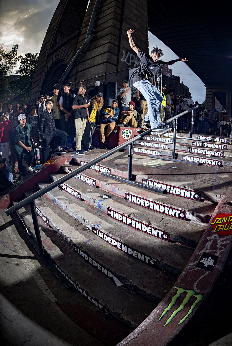 Damn Am NYC 2019 Finals & Best Trick Photos