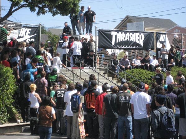 Thrasher’s Paul Revere Bust or Bail Rail Jam in SF