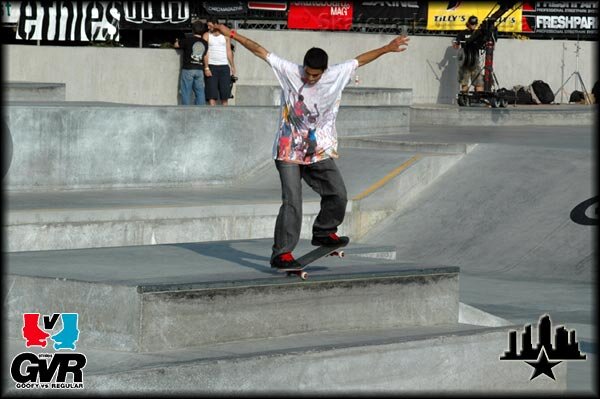 etnies Goofy vs. Regular: Street Finals