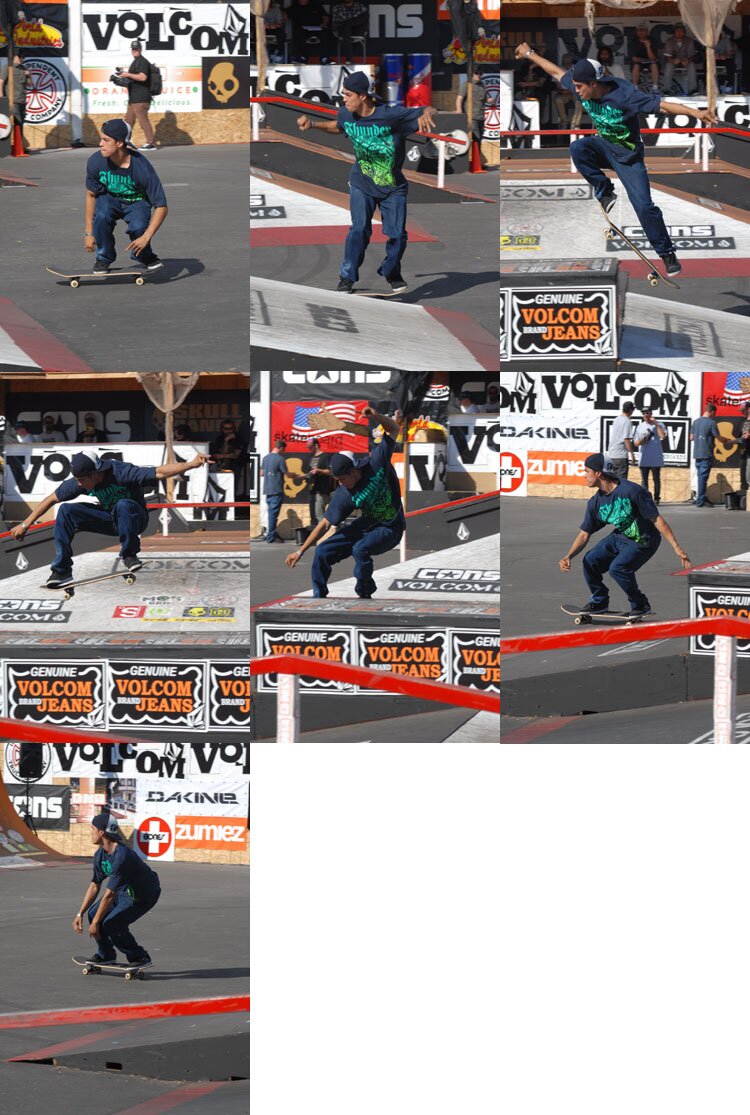 Luis Tolentino - ollie over the box, no bump