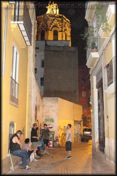 Streets of Valencia