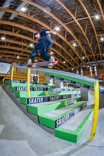 I am not sure how many photos I have of Taiga doing a back 180 nosegrind, but I am not complaining.

<!--damnamjapan2023practice-->