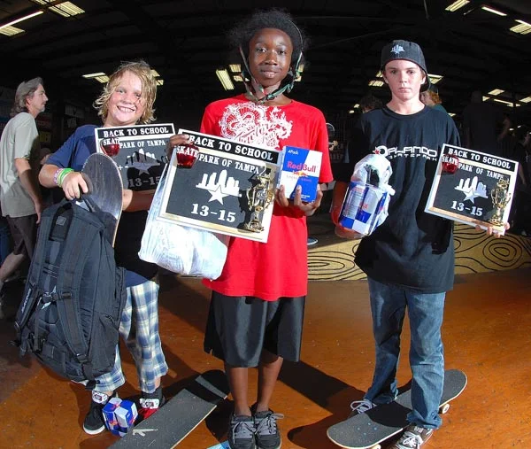 <!--btsbtbt2018-->

Altamont Presents Back to School Bash All Ages Contest<br />
13 - 15 winners - L to R - Jamie Foy, Anthony Henderson, and Connor Askew