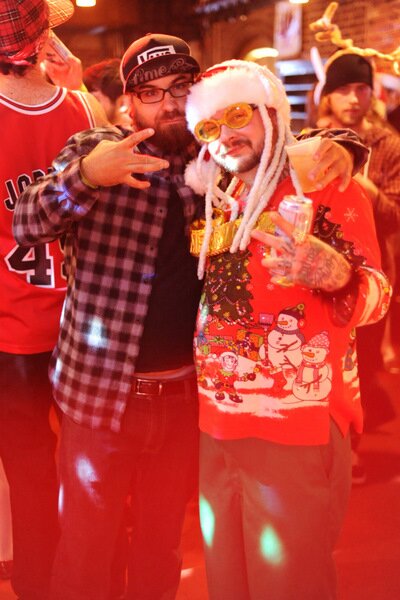 SPoT Ghetto Christmas Party 2011: Who dat?