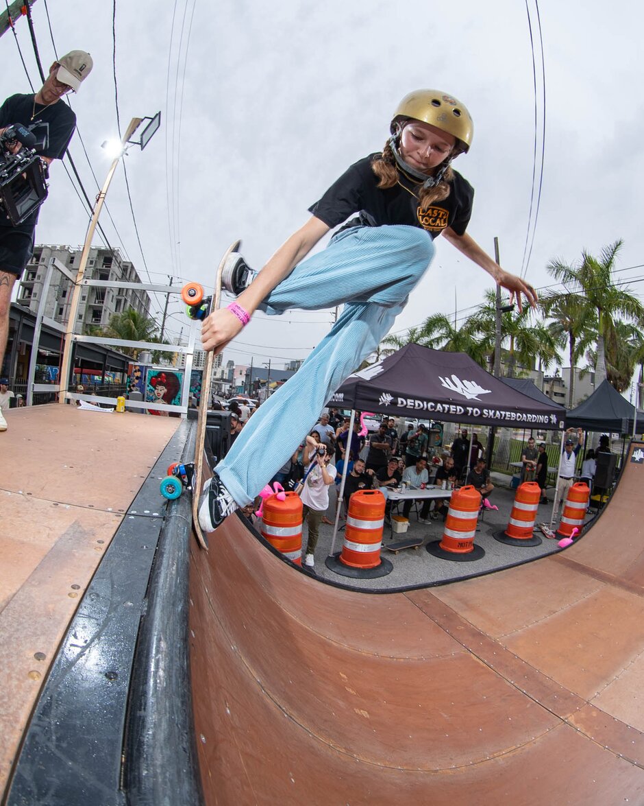 Skating Across Borders Ramp Jam 2022