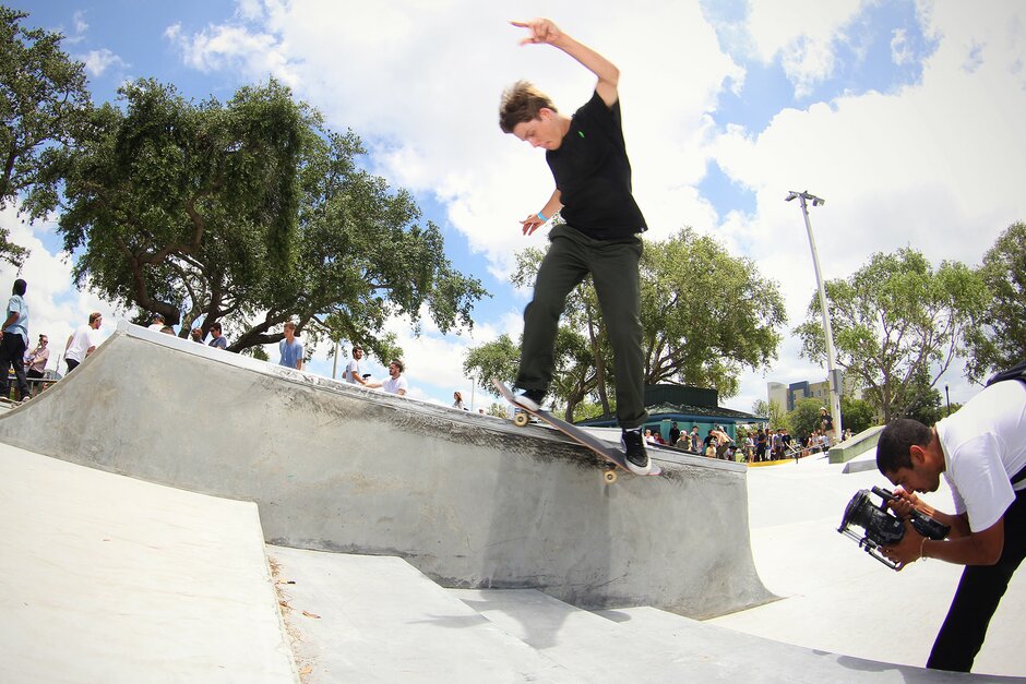 St. Pete Skatepark Grand Opening Photos