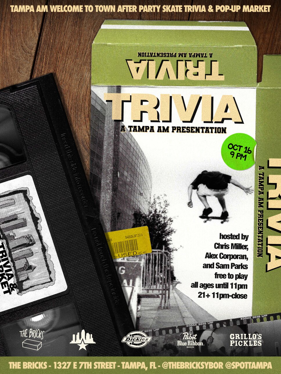 2025 Tampa Am Concrete Jam