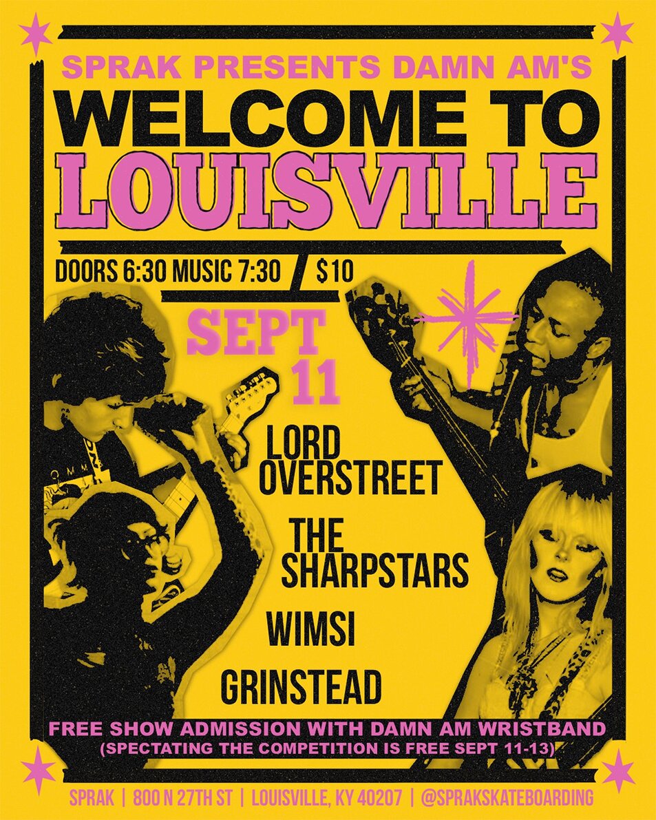 SPRAK Damn Am Welcome to Louisville Party
