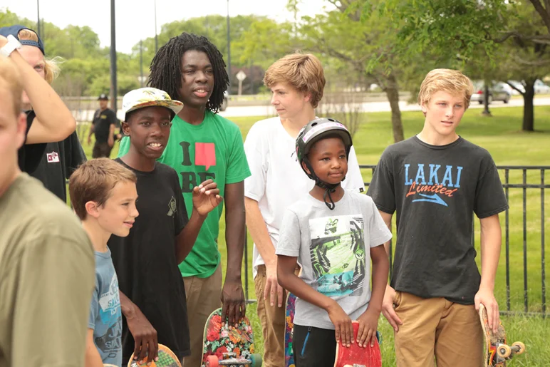 <!--lakaiflare-->

Gary Rogers loves kids and the kids love Gary Rogers.
