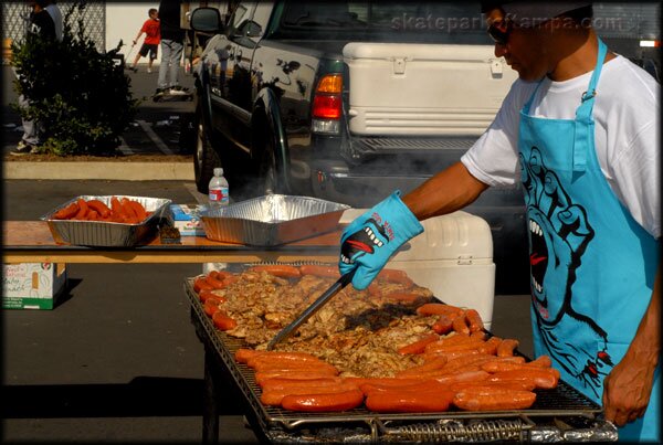 A Santa Cruz chef outfit