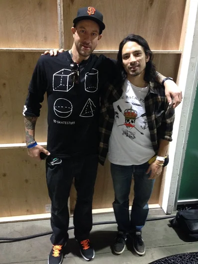 <!-- agendashow2014 -->
Two awesome Andersons, Brian and Kenny.